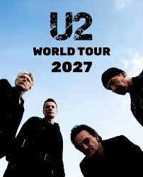U2 Announce First World Tour in Eight Years, Launching in Mexico City in 2027