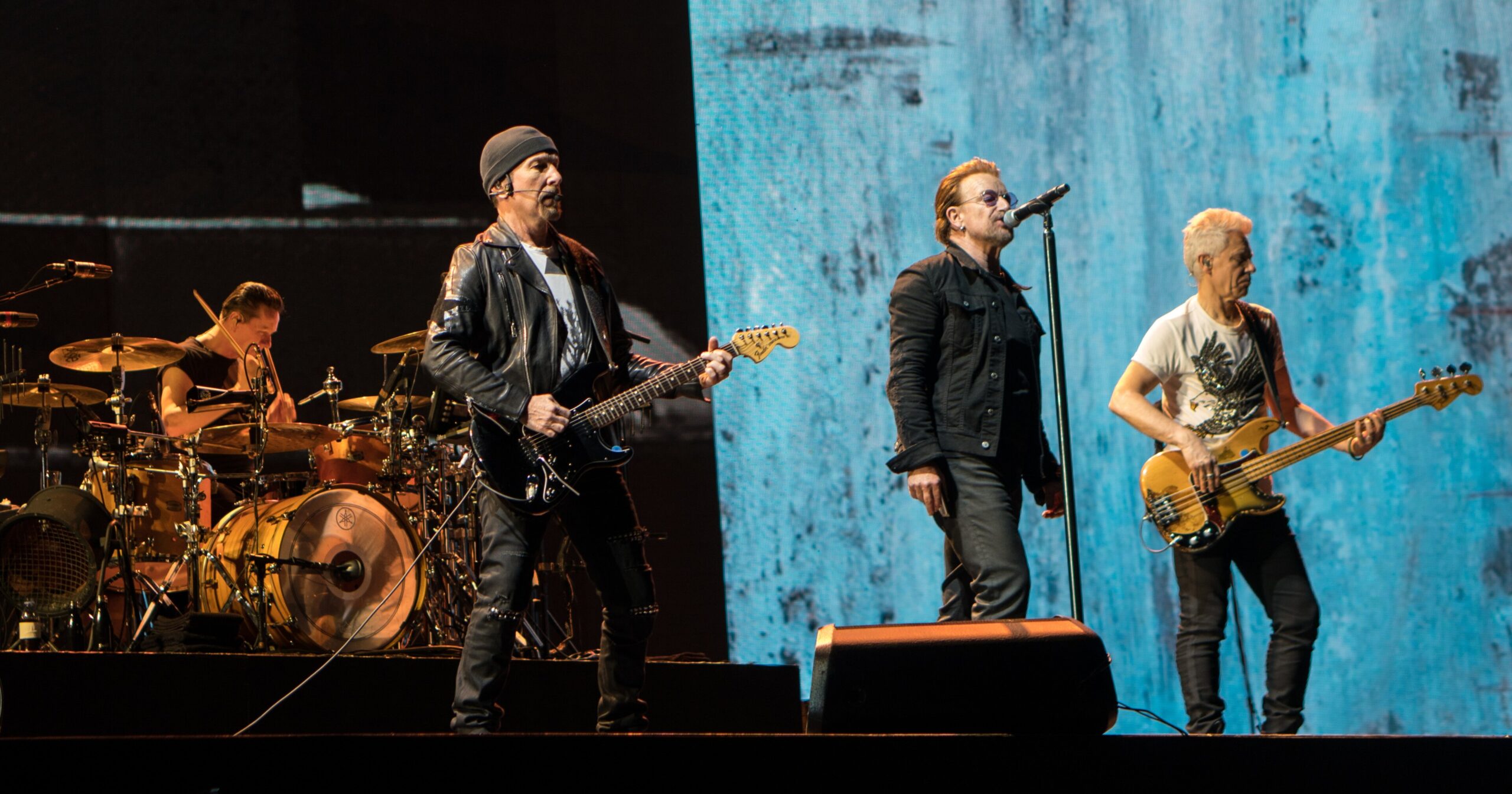 U2、8年ぶりワールドツアー発表　2027年2月メキシコシティで開幕