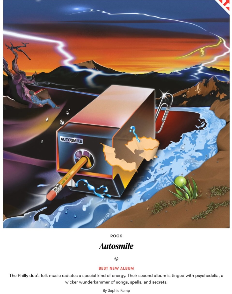 4AD ปล่อยอัลบั้ม Autosmile ได้คะแนน Pitchfork 8.6 ติด Best New Music