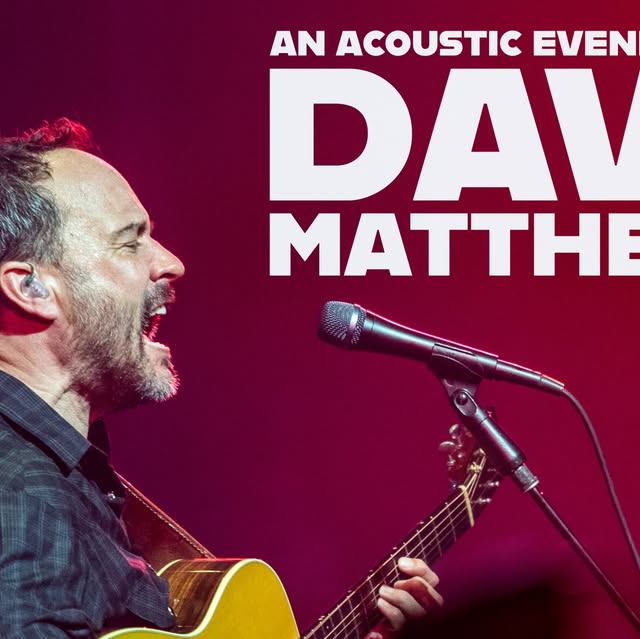 Dave Matthews、2027年1月に日本で弾き語りソロツアー開催へ
