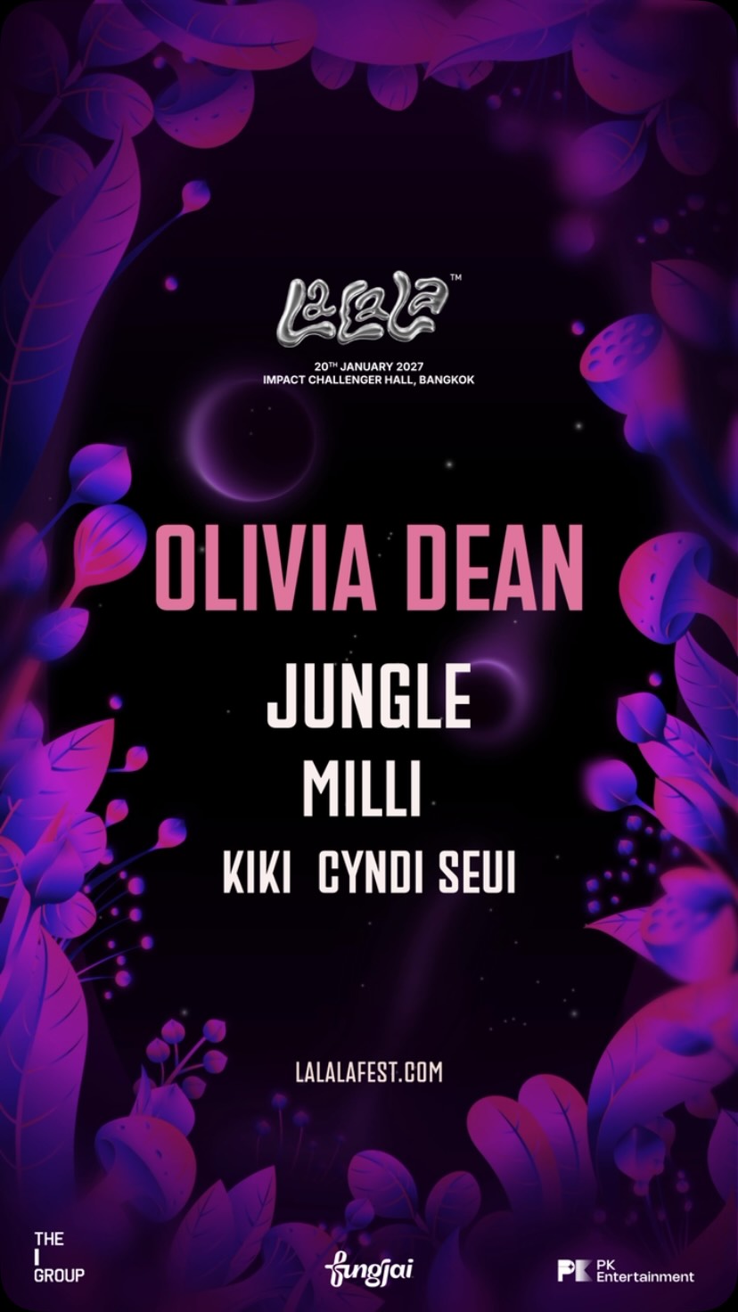 LaLaLa Festival Announces First Bangkok Edition for January 20, 2027