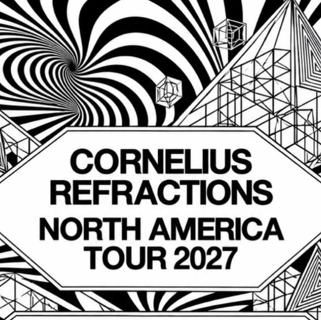 Cornelius Announces Full 2027 North American Tour Dates