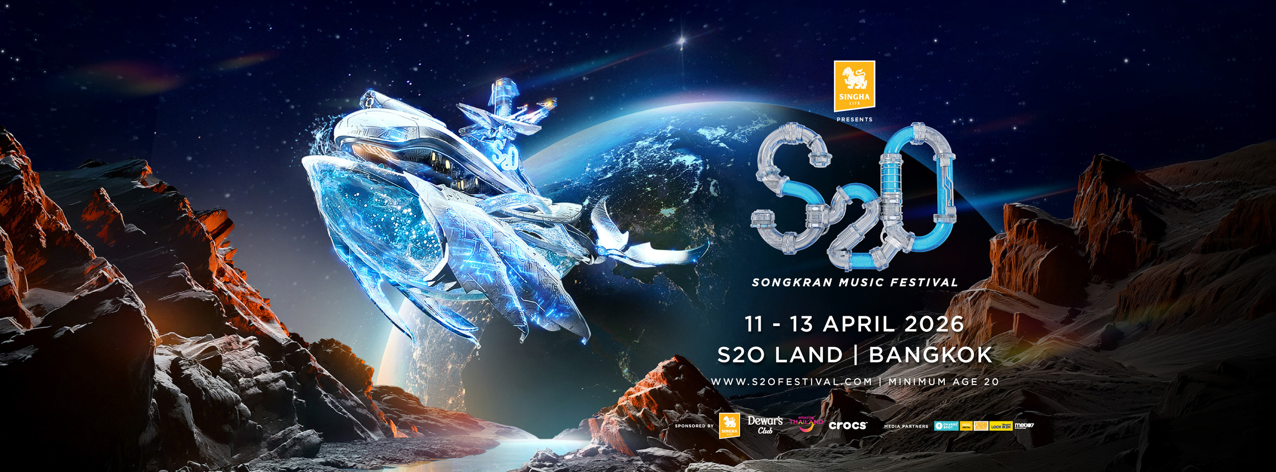 S2O Songkran Music Festival